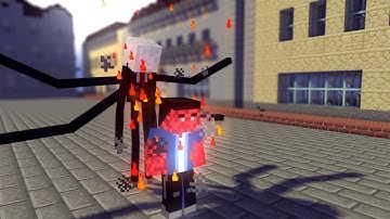 Anomaly 665 vs Slenderman - Minecraft Animation