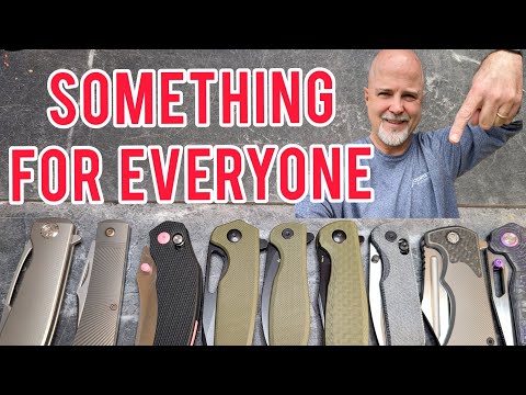 New Week, New Slicers! 9 New Knives. First Impressions