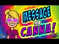 Message From CANNA!