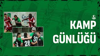 Sakaryaspor Kamp Günlüğü - 6 Ocak 2024