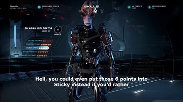 Salarian Infiltrator Build Guide (Mass Effect Andromeda Multiplayer)