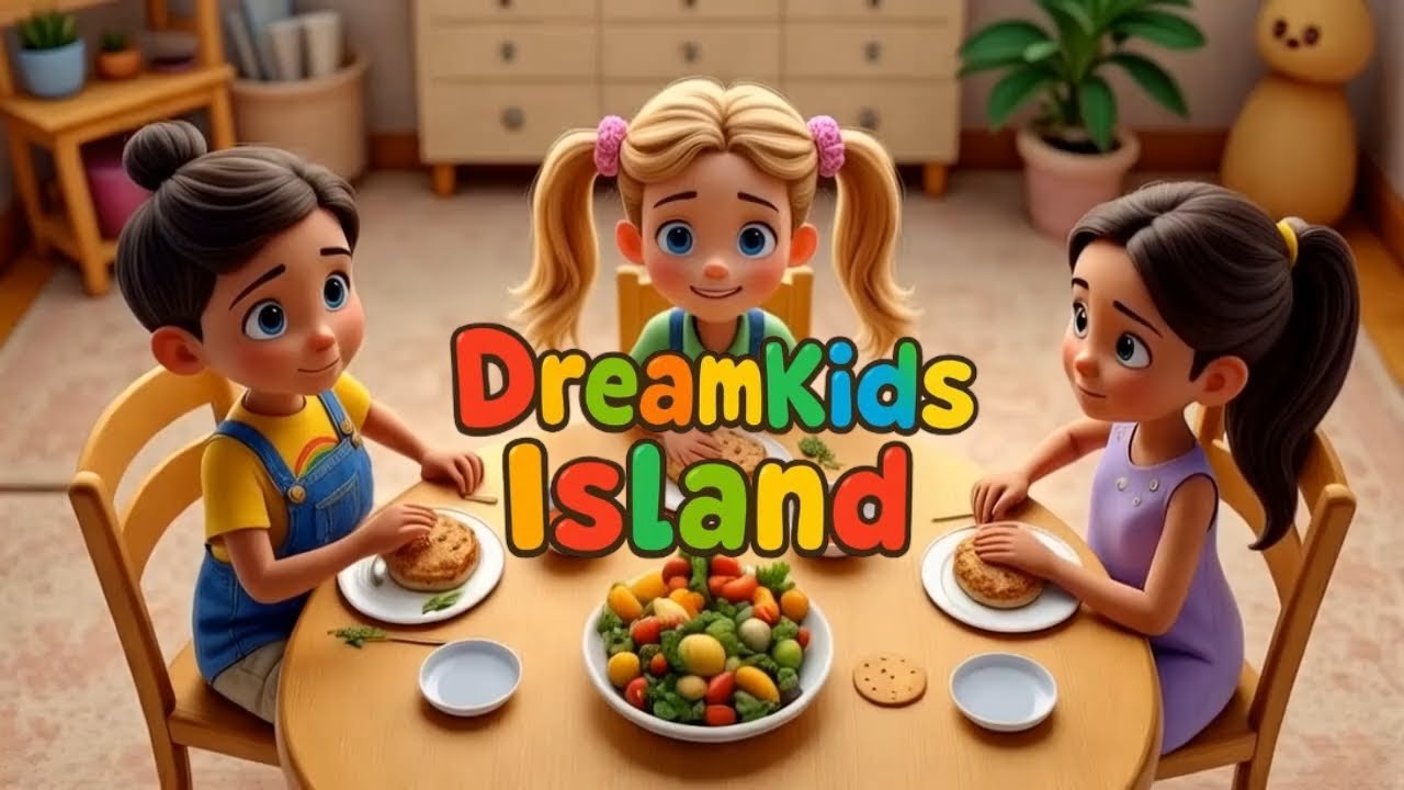 🍽️ Eating Manners Song for Kids | Fun Table Manners Song for Toddlers ...