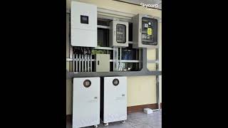 Real Installation Showcase Deye 20kW 3 Phase Low Voltage Hybrid Inverter
