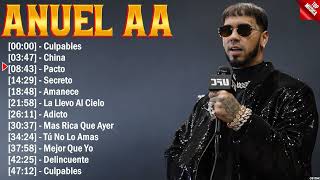 Anuel AA Exitos 2024 - Mejor Canción 2024 - Álbum Completo Más Popular