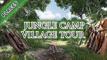 Mortal Online 2 Jungle Camp Tour 4k Guide Location and Looks