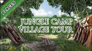 Mortal Online 2 Jungle Camp Tour 4k Guide Location and Looks