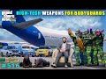 Michael gifts hightech weapons to bodyguards  gta v gameplay