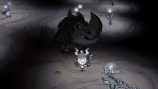 Dont Starve Pocket Edition Ancient Guardian Fight