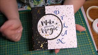 Tuto mini album très facile avec des blocs 15 X 30