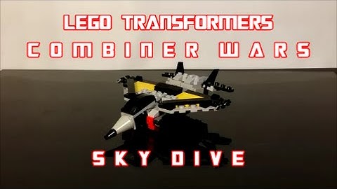 Lego Transformers Combiner Wars Sky Dive G1 Mini By BX Brix