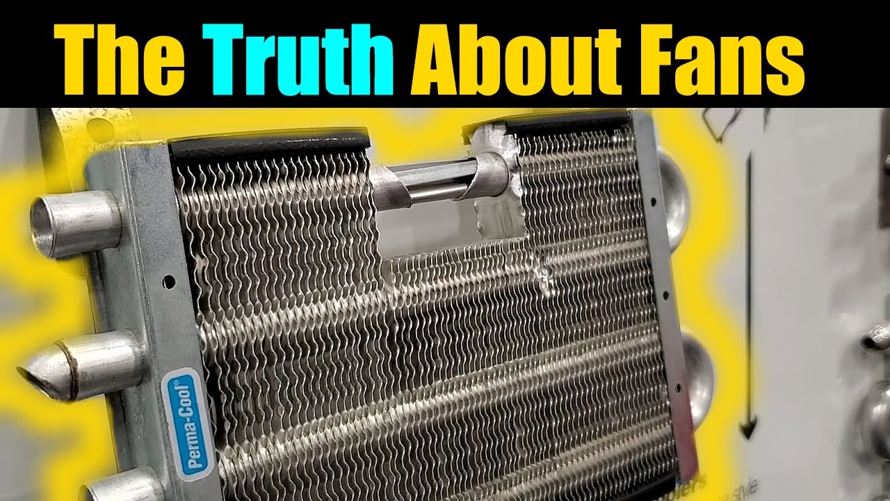 ПРЕДВАРИТЕЛЬНЫЙ ВЗГЛЯД: Брутально честная технология масляного охладителя и вентилятора от PermaC...