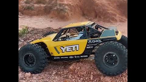 Axial Yeti 1/10 Rock Racer kit  - Back In Action-