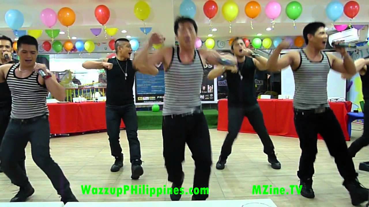 New Masculados Live At The Presscon Jumbo Hotdog Youtube