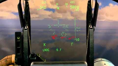 Lockon Flaming Cliffs 2 - Carrier takeoff and 3 attempts of landing