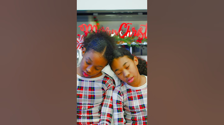 Catching Santa! 🎅🏽 #Sekora & #Sefari Stay Awake #Christmas Eve To Meet #Santa.