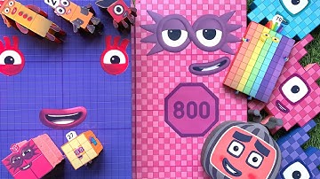 Looking for Numberblocks NEW 7211 Puzzle Tetris Shape ASMR  | Numberblocks Satisfying Video