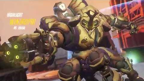 Overwatch - Orisa Spawn Trap