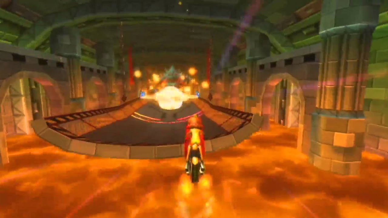 [MKWii] Bowser's Castle - 2:11.248 (9th WW) - .