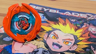 10セット　ベイブレードx　サムライセイバー2-70L メタルコートオレンジ ベイブレードX 2巻 フルカラー特装版 本のみ サムライセイバー2-70L