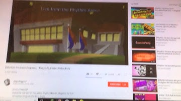 Ringside Kirby’s Rhythm Heaven Fever