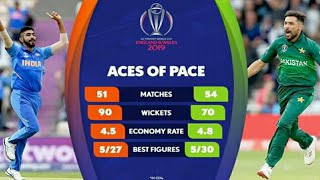 Bumrah vs Muhammad Amir | Muhammad Amir vd bumrah | icc world cup 2019
