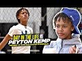 12 Year Old Peyton Kemp Life As The #1 Seventh Grader In America! | Day In The Life!