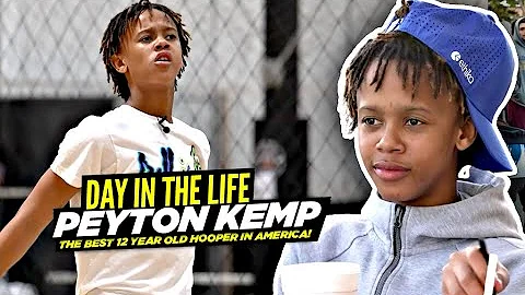 12 Year Old Peyton Kemp Life As The #1 Seventh Gra...