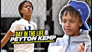 12 Year Old Peyton Kemp Life As The #1 Seventh Grader In America! | Day In The Life!