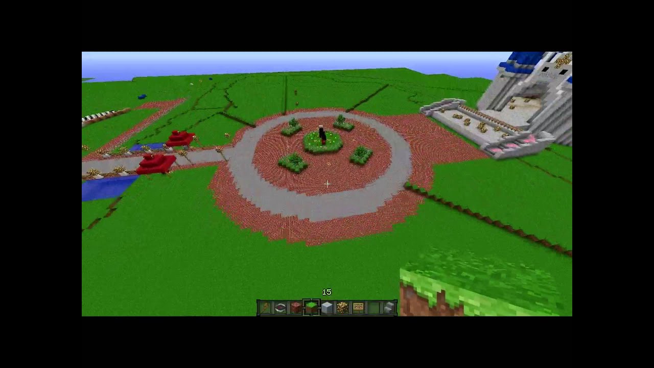 Minecraft: Building Walt Disney World! Episode 3