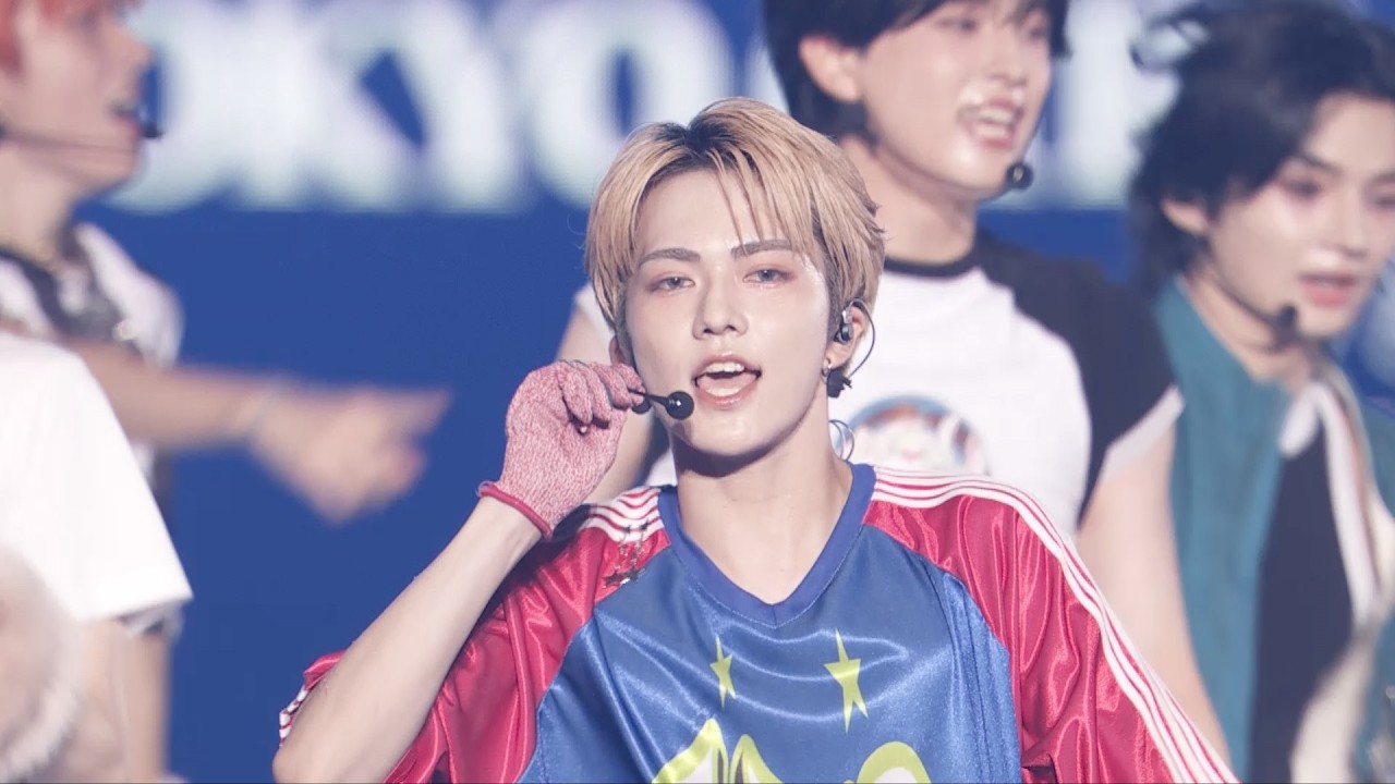 HYBE新グループ・aoenがTGC初出演！『応援-HIGH』シグナルソング披露　デビュー曲「青い太陽（The Blue Sun）」圧巻パフォーマンス　『マイナビ TGC 2025 A/W』