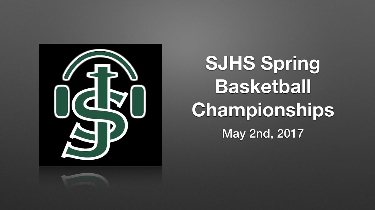 Saint Joe's Spring Basketball Championships 5/2/17 YouTube