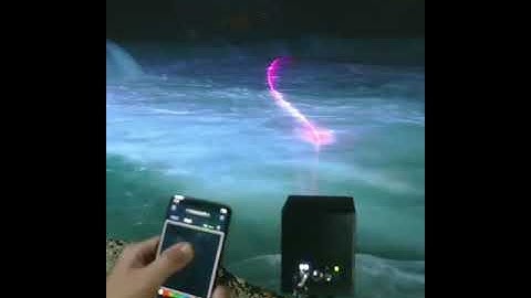 “Love comes in waves with #lasercube 2w ⠀ LaserCube is the world