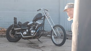 Duane's Powertrains' Big Twin Evo Chopper