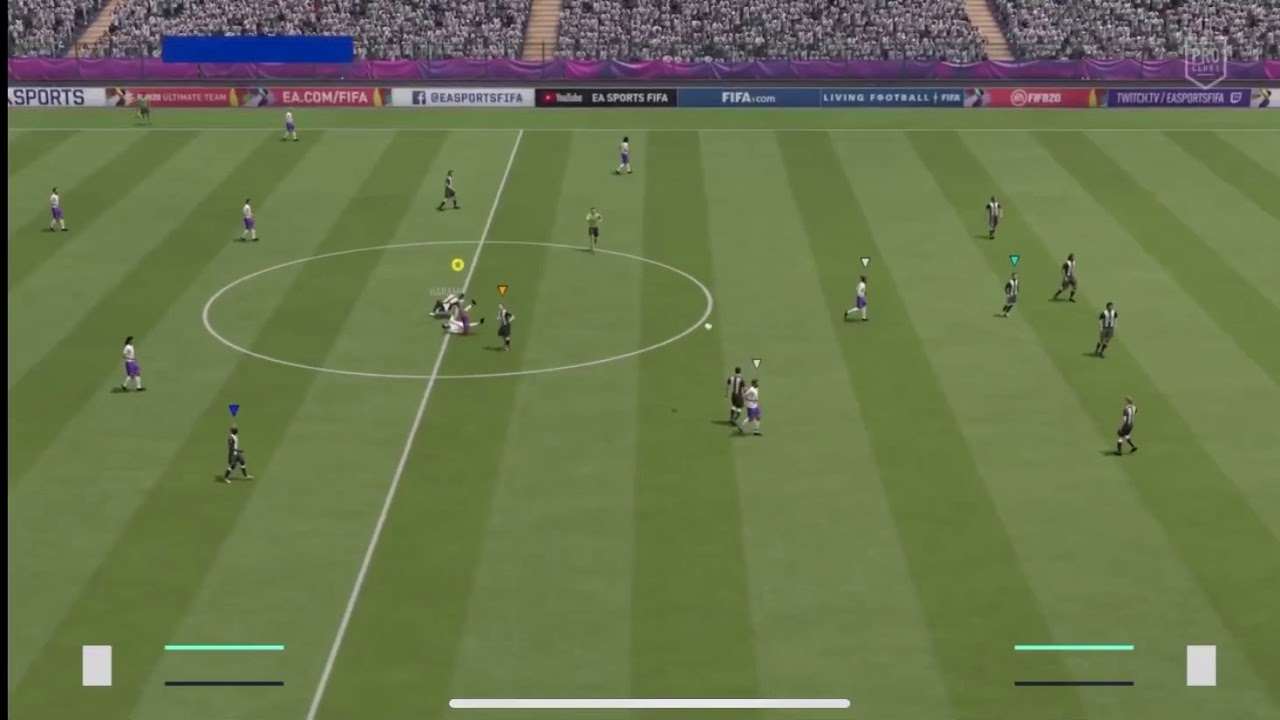 Fifa 20 red card world record in less than 3 seconds YouTube