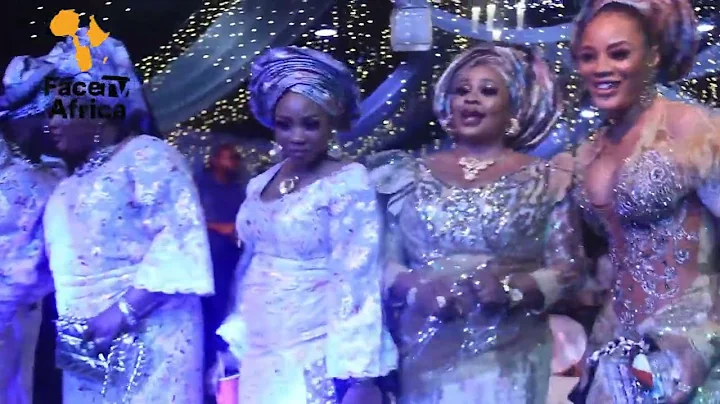 WUNMI TORIOLA AND HER FRIEND'S BUGGY DOWN WITH FATHIA BALOGUN ON HER 53RD BIRTHDAY