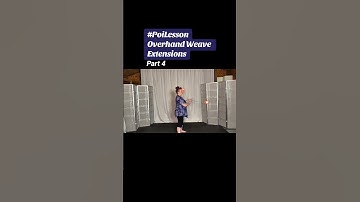 Pt4 Poi Overhand Weave Extensions #poi #PoiSpinning #PoiDance #FlowArts #PoiTutorial