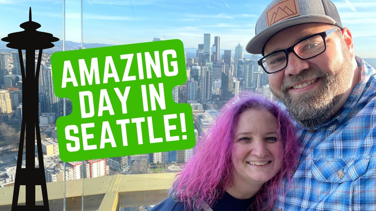Exploring Seattle! Pike Place Market, Space Needle, Coffee & MORE!