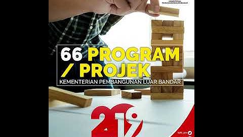 66 program / projek KPLB 2019