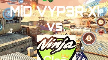 MiD VYP3R XI vs. N1NJ4 Clan || N.O.V.A. 3