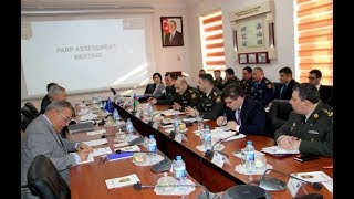 В Баку состоялась рабочая встреча с группой экспертов НАТО В Баку состоялась рабочая встреча с группой экспертов НАТО