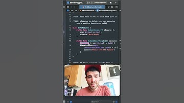 Swift - weak self & @escaping #coding #ios #code #swift #programming #shorts #coding #apple #xcode