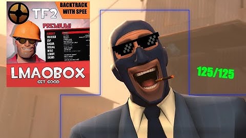 DeGroot Keep - LMAOBOX spy 1 sec backtracking