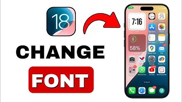 (iOS 18) How To Change Font Style on iPhone 2024 | Quick And Easy Tutorial