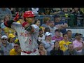 Connor Joe Goes 3-for 3 and Dazzles on Defense in Win | Pirates vs. Reds Highlights (4/20/23)