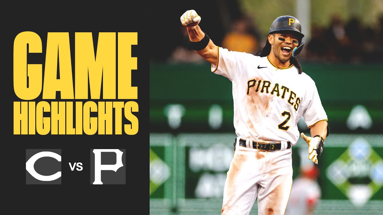 Connor Joe Goes 3-for 3 and Dazzles on Defense in Win | Pirates vs. Reds Highlights (4/20/23)