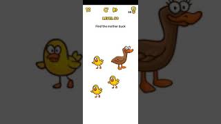 Brain Blow Level 50 Find the mother duck - Gameplay Solution Walkthrough screenshot 4