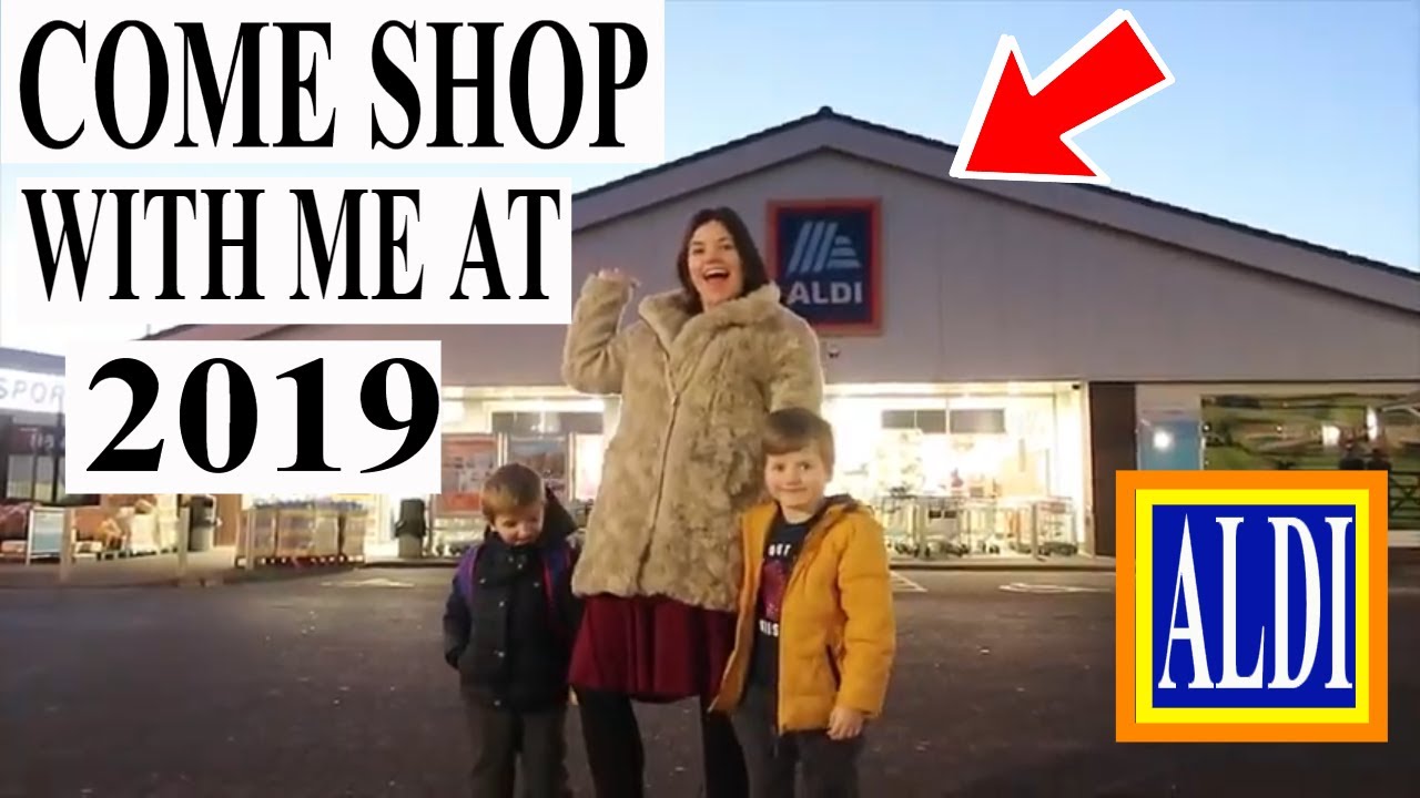 ALDI GROCERY SHOPPING HAUL 2019 WEEKLY SHOP FOR A FAMILY OF 6 ON A BUDGET YouTube