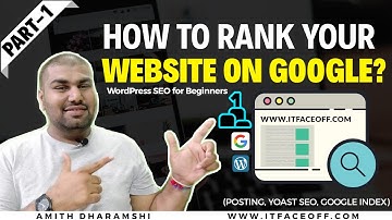 How to Rank Your Website on Google - WordPress SEO For Beginners Tutorial in Hindi (2022)