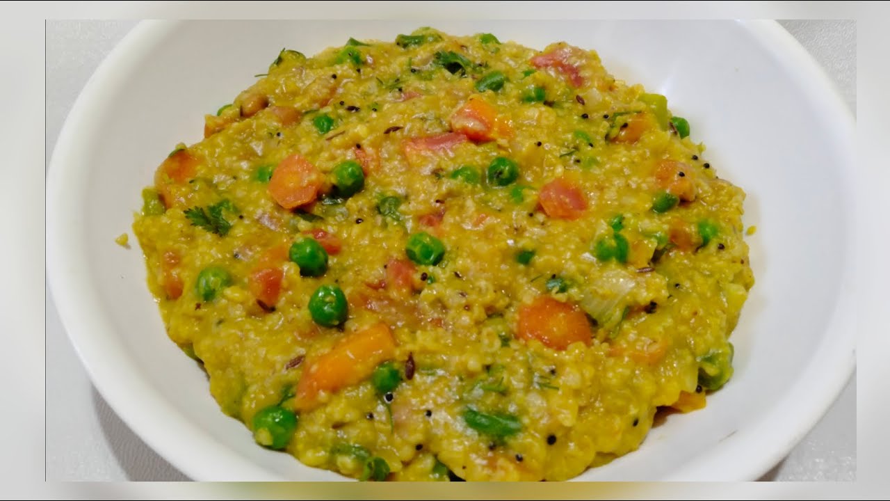 Oats recipe Vegetable oats recipe RL healthy home oats recipe in kannada How to make oats