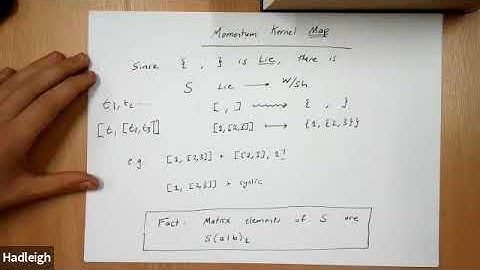 The tree-level momentum kernel from a 